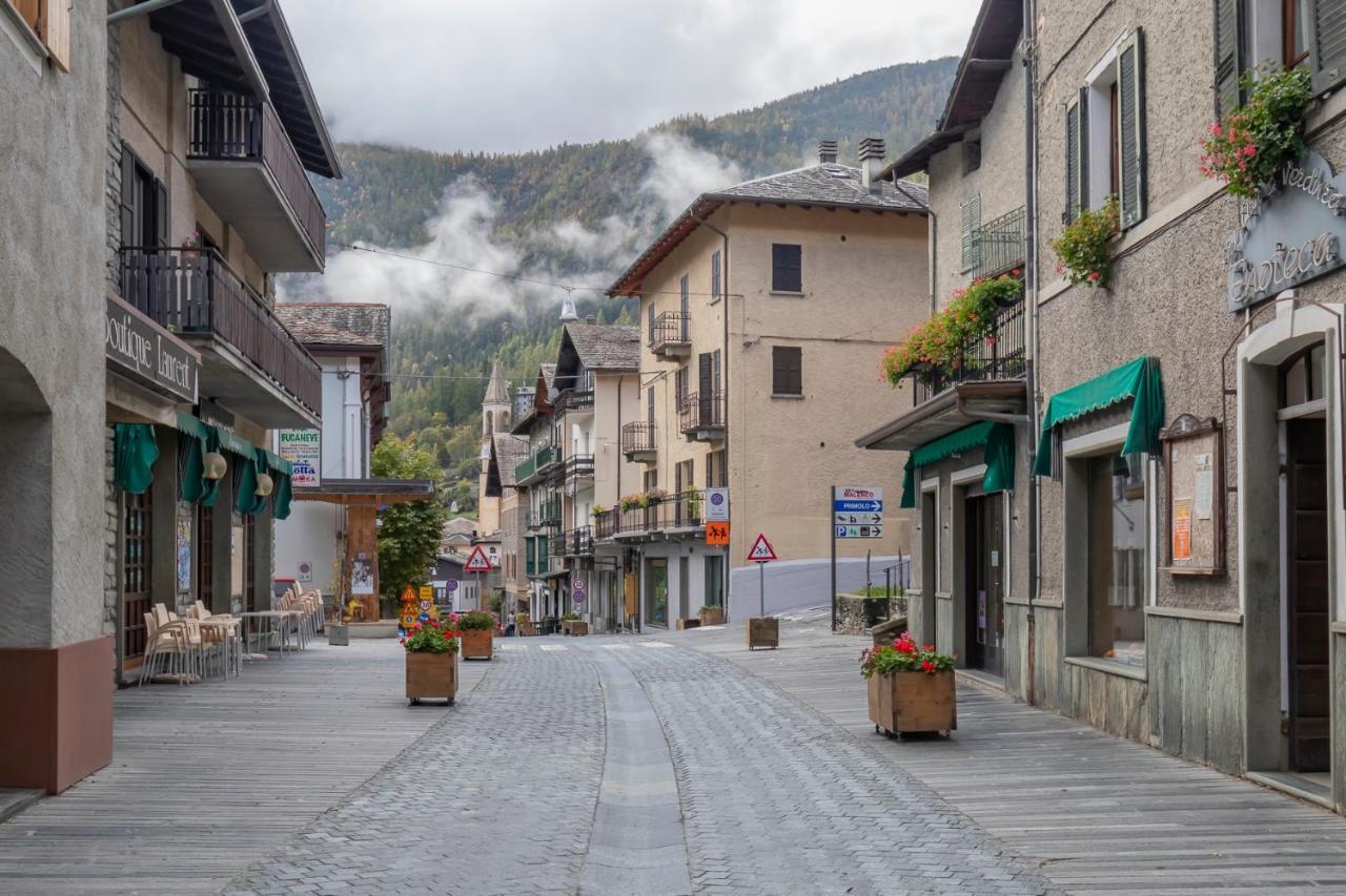 Ihost Flat - Valmalenco Centro Apartment Chiesa in Valmalenco Bagian luar foto
