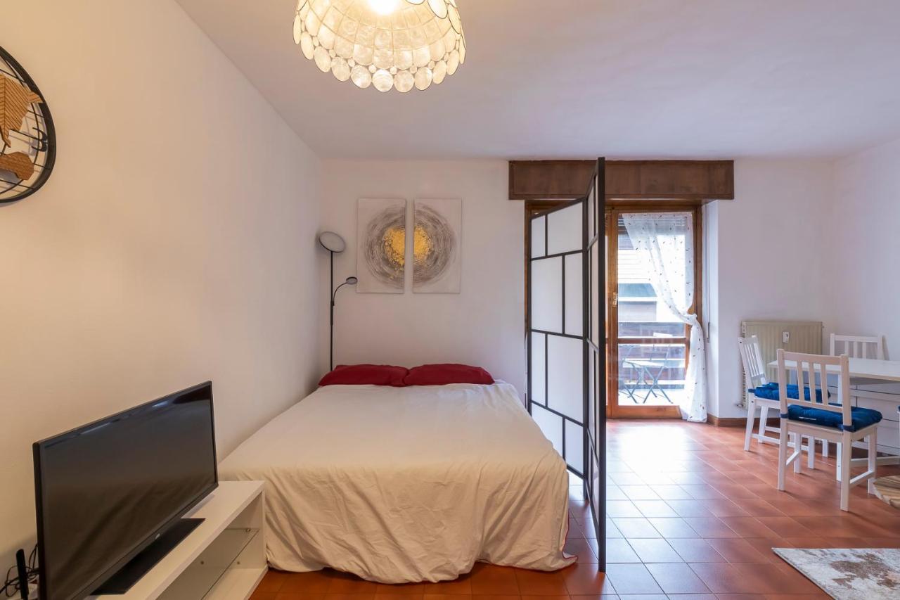 Ihost Flat - Valmalenco Centro Apartment Chiesa in Valmalenco Bagian luar foto