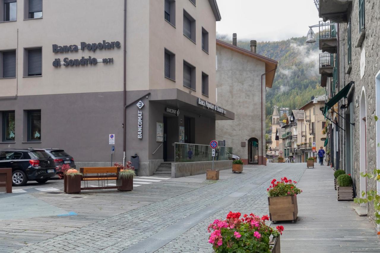 Ihost Flat - Valmalenco Centro Apartment Chiesa in Valmalenco Bagian luar foto