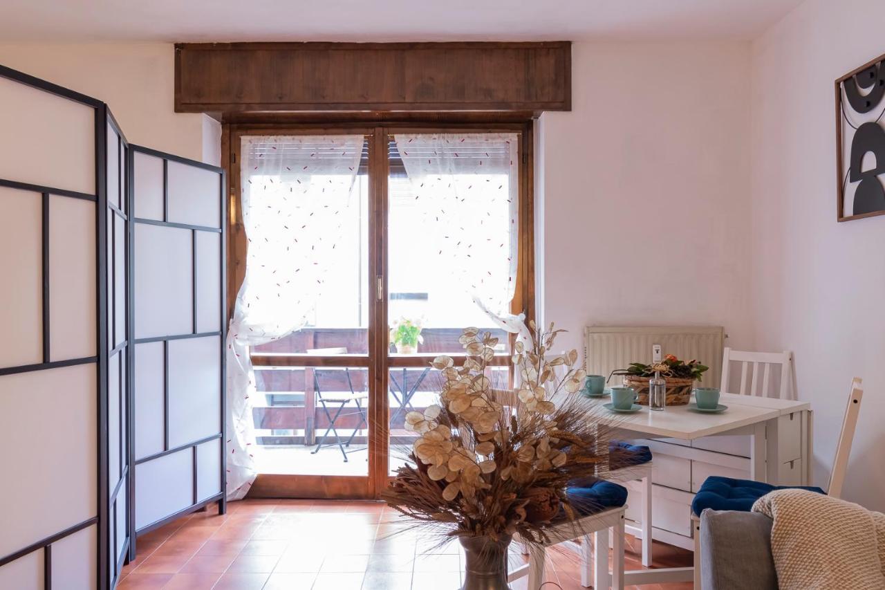 Ihost Flat - Valmalenco Centro Apartment Chiesa in Valmalenco Bagian luar foto